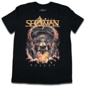 Camiseta Shaman Rescue - P, Preto