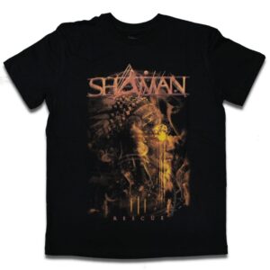 Camiseta Shaman Rescue 3 - PP, Preto