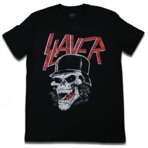 Camiseta Slayer Caveira - G, Preto
