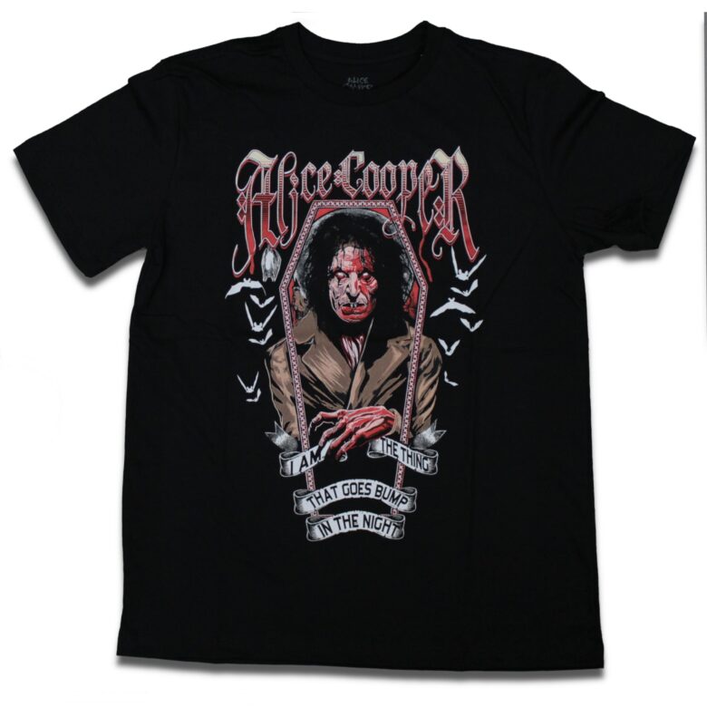 Camiseta Alice Cooper Art to Match - P, Preto
