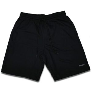 Bermuda Preta Lisa Consulado do Rock