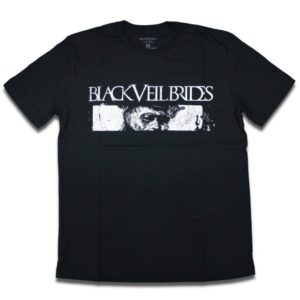 Camiseta Black Veil Brides Phantom - XXG(3G), Preto
