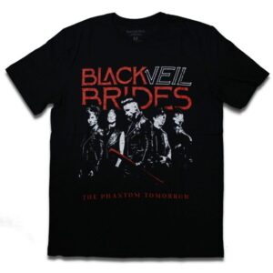 Camiseta Black Veil Brides Scarlet Cross - XXX(4G), Preto
