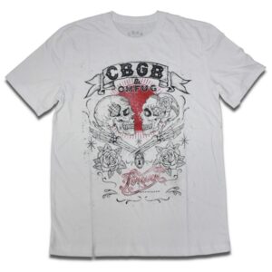 Camiseta CBGB Forever Branca - M, Branco