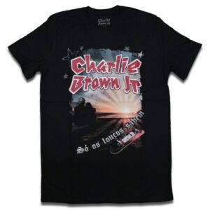 Camiseta Charlie Brown Jr Só os Loucos Sabem - M, Preto