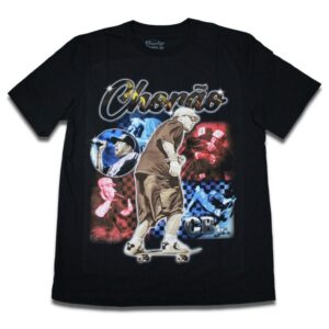 Camiseta Charlie Brown Jr. Skateboard Na Veia - Preto, P