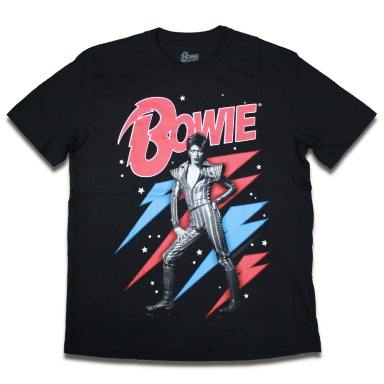Camiseta David Bowie Rebel Rebel - G, Preto
