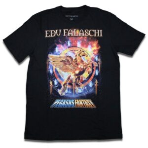 Camiseta Edu Falaschi Pegasus Fantasy - Preto, P