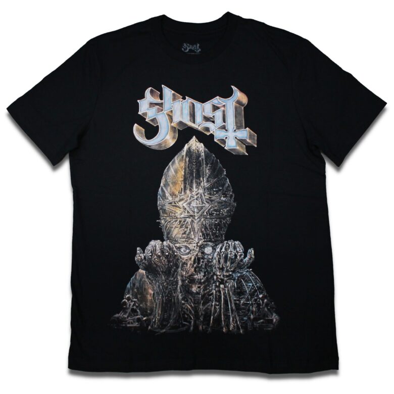 Camiseta Ghost Impera - XXX(4G), Preto