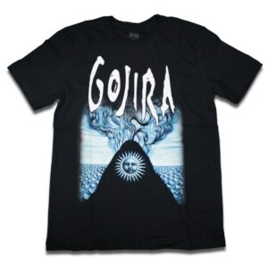Camiseta Gojira Magma - XXX(4G), Preto