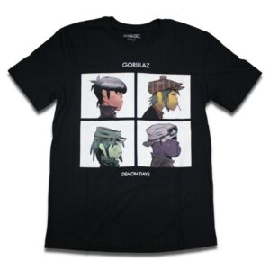 Camiseta Gorillaz Demon Days