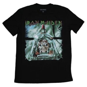 Camiseta Iron Maiden Aces High - M, Preto