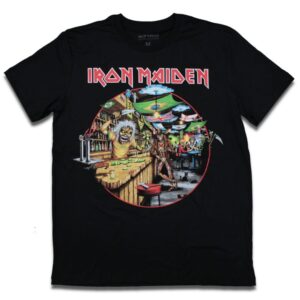 Camiseta Iron Maiden Brasil - M, Preto