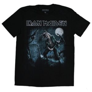 Camiseta Iron Maiden The Benjamin Breeg - M, Preto