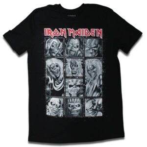 Camiseta Iron Maiden All Eddies II - XXG(3G), Preto