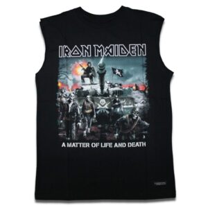 Regata Slim Iron Maiden A Matter of Life And Death