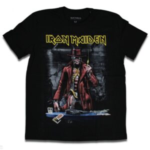 Camiseta Iron Maiden Stranger Land