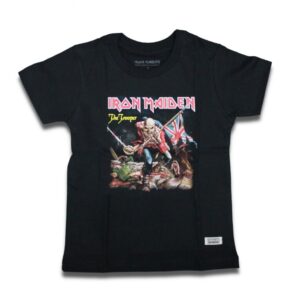 Camiseta Infantil Iron Maiden The Trooper