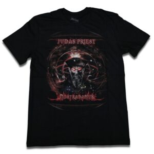 Camiseta Judas Priest Nostradamus - XXX(4G), Preto