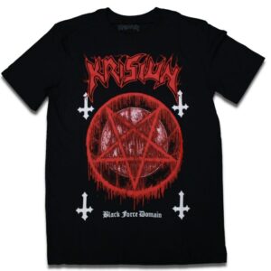 Camiseta Krisiun Black Force Domain - XXG(3G), Preto