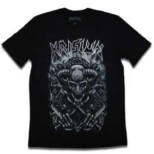 Camiseta Krisiun Undead Gladiator - GG, Preto