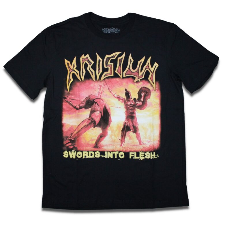 Camiseta Krisiun Swords Into Flesh