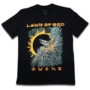 Camiseta Lamb Of God Omens - XXX(4G), Preto