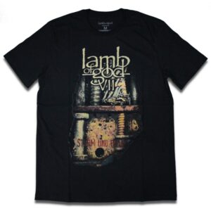 Camiseta Lamb Of God Sturm und Drang - M, Preto