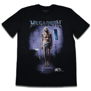 Camiseta Megadeth Countdown to Extinction