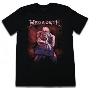 Camiseta Megadeth Peace Sells