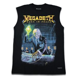 Regata Megadeth Rust In Peace