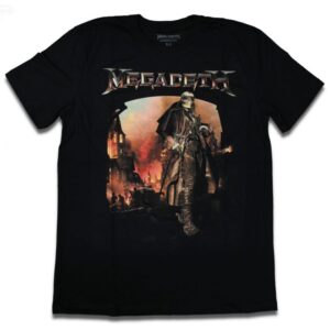 Camiseta Megadeth The Sick the Dying