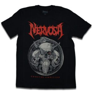 Camiseta Nervosa Endless Ambition