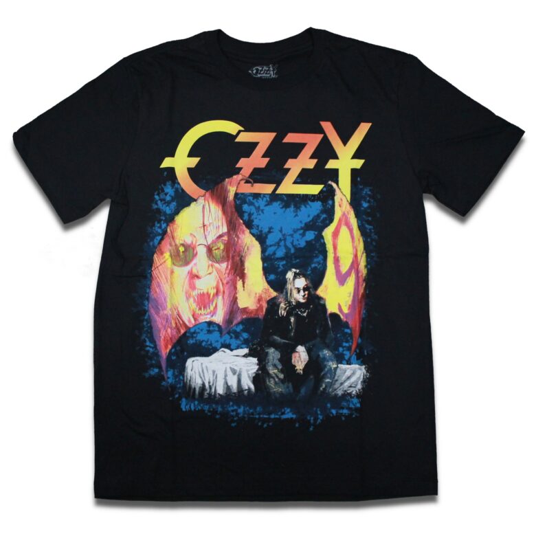 Camiseta Osbourne Wings Patient Number 9 - Preto, G