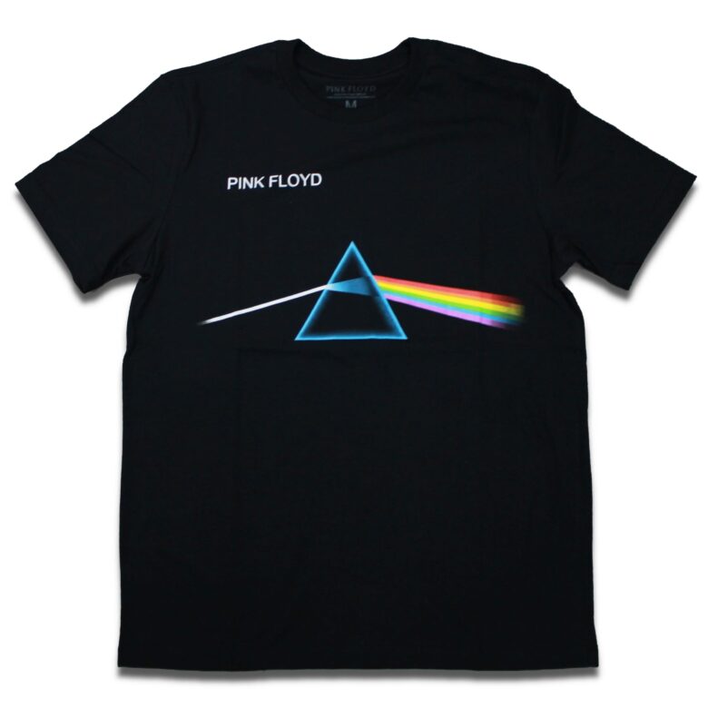 Camiseta Pink Floyd Dark Side of the moon - G, Preto