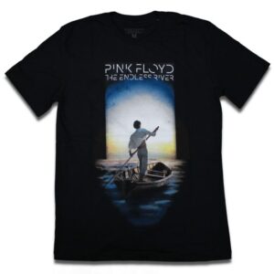 Camiseta Pink Floyd Endless River - PP, Preto