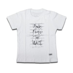 Camiseta Infantil Pink Floyd The Wall
