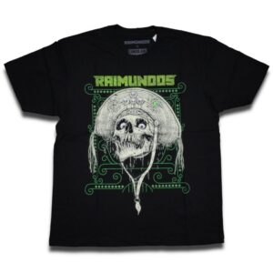 Camiseta Raimundos Acúsctico - M, Preto