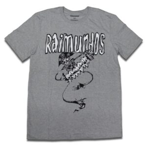 Camiseta Raimundos Logo Classico - P, Cinza