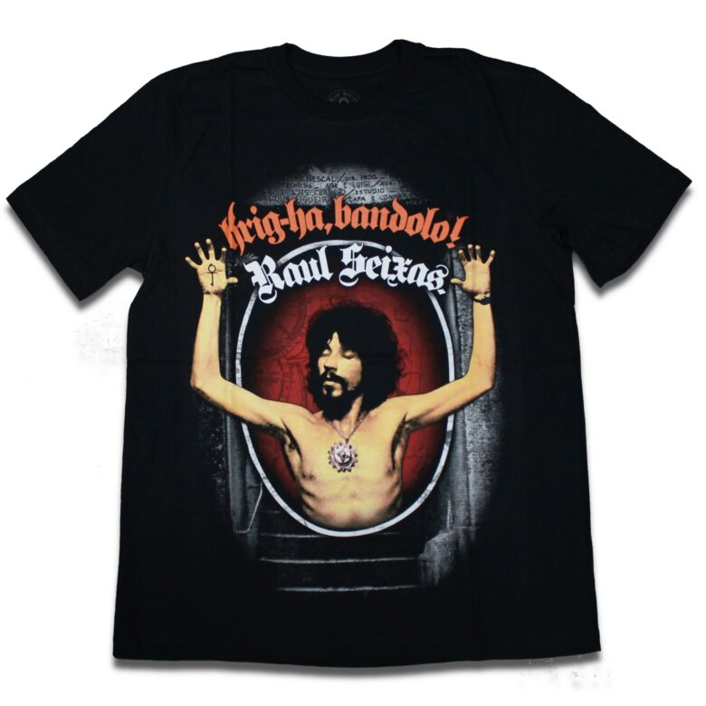Camiseta Raul Seixas Krig-ha Bandolo