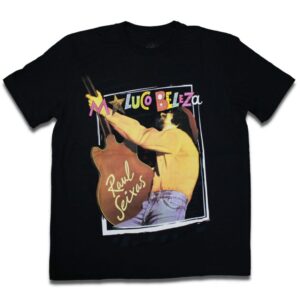 Camiseta Raul Seixas Maluco Beleza - XXX(4G), Preto