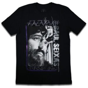 Camiseta Raul Seixas Chave do Universo 2 - XXX(4G), Preto