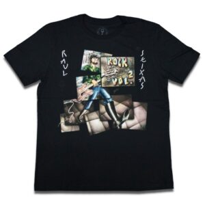 Camiseta Raul Seixas Raul Rock Seixas vol 2 - P, Preto