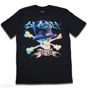 Camiseta Slash Consulado do Rock - M, Preto