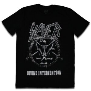 Camiseta Slayer Divine Intervention