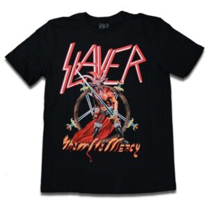 Camiseta Slayer Show no Mercy