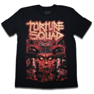 Camiseta Torture Squad Devilish - XXX(4G), Preto