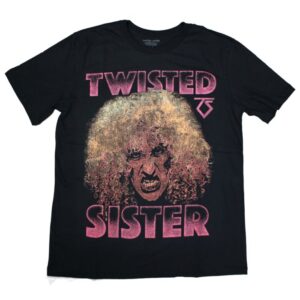 Camiseta Twisted Sister You Can't Stop Rock 'N' Roll