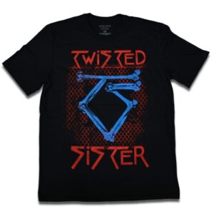 Camiseta Twisted Sister We're Not Gonna - G, Preto
