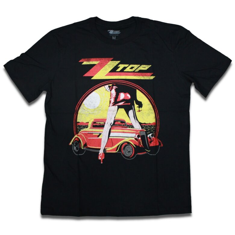Camiseta ZZ Top Gimme All Your Lovin - GG, Preto